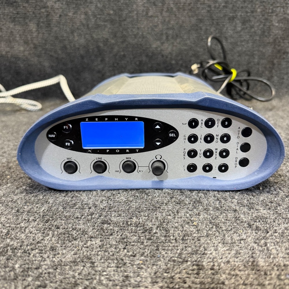 Telos‎ Zephyr Xport 2001-00122-000 ISDN POTS DB-9 Portable Broadcast Audio Codec